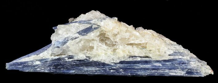 Vibrant Blue Kyanite Crystal In Quartz - Brazil #56931